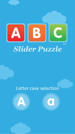 Game screenshot ABC Slider Puzzle Game (Alphabet game for first grade pupils)- The Yellow Duck Educational Game Series mod apk