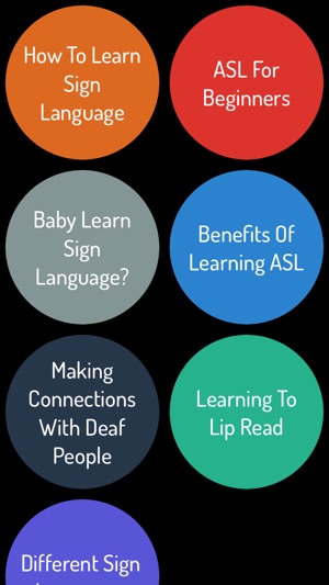 Sign Language Guide - Best Video Guide(圖1)-速報App