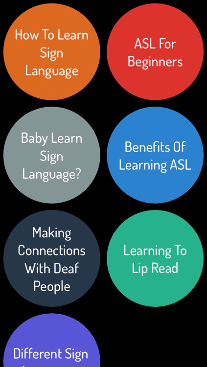 Sign Language Guide - Best Video Guide