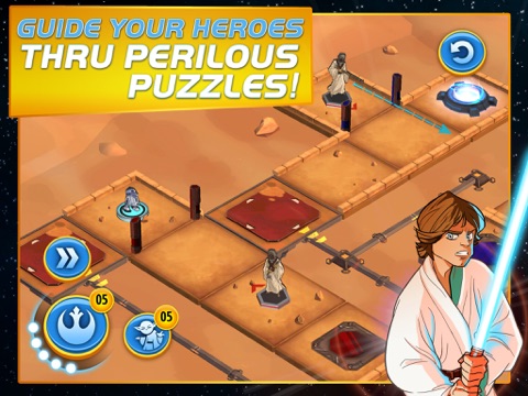 Star Wars - Heroes Path
