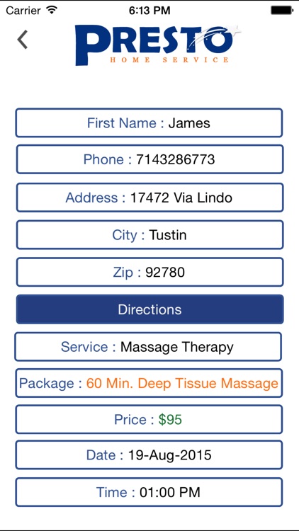 Presto Home Services For Contractors