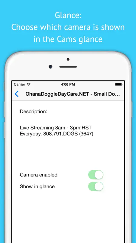 Cams for Dropcam screenshot 2 of 2