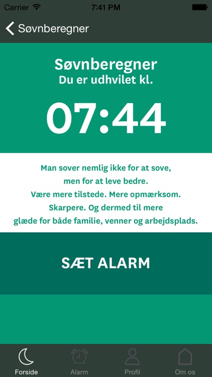 Skandia - Sov Godt screenshot-4