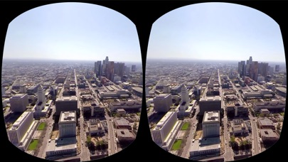 VR Virtual Reality Helicopter Flight Los Angeles Screenshot 4