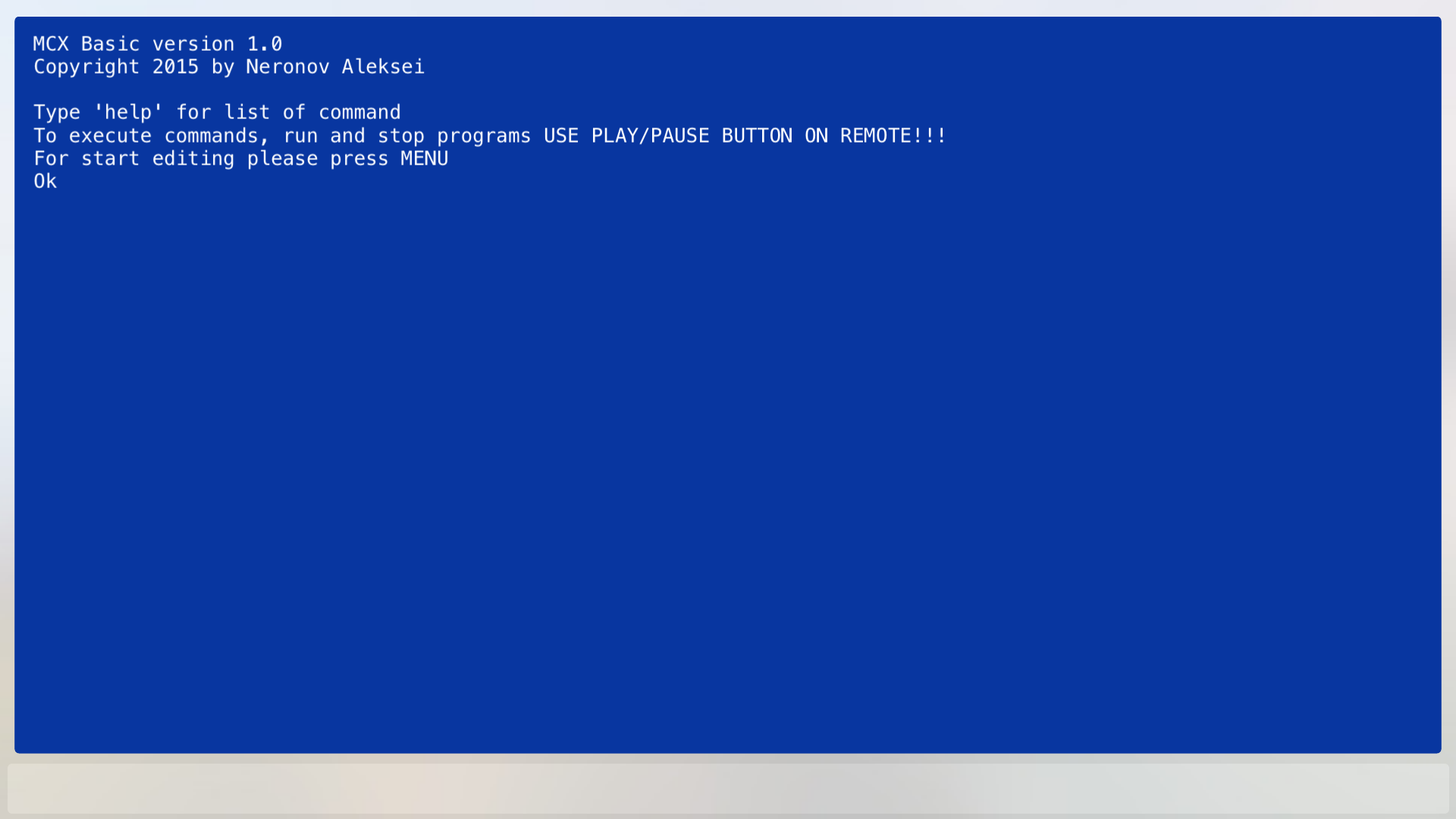 MCXi Basic screenshot 11