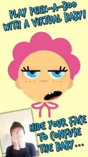 peek-a-boo! play with a virtual baby who responds to you! айфон картинки 1