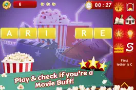 Game screenshot Movie Junkies - Guess the Movie, Hollywood Celebrity Blockbusters (quiz & trivia) Game apk