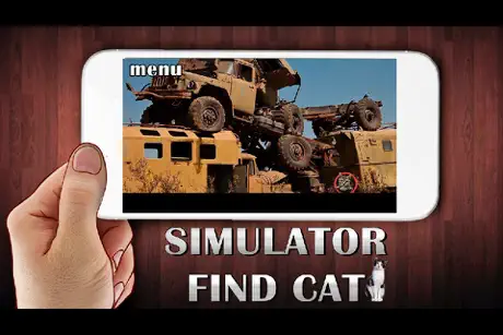 Simulator Find Cat