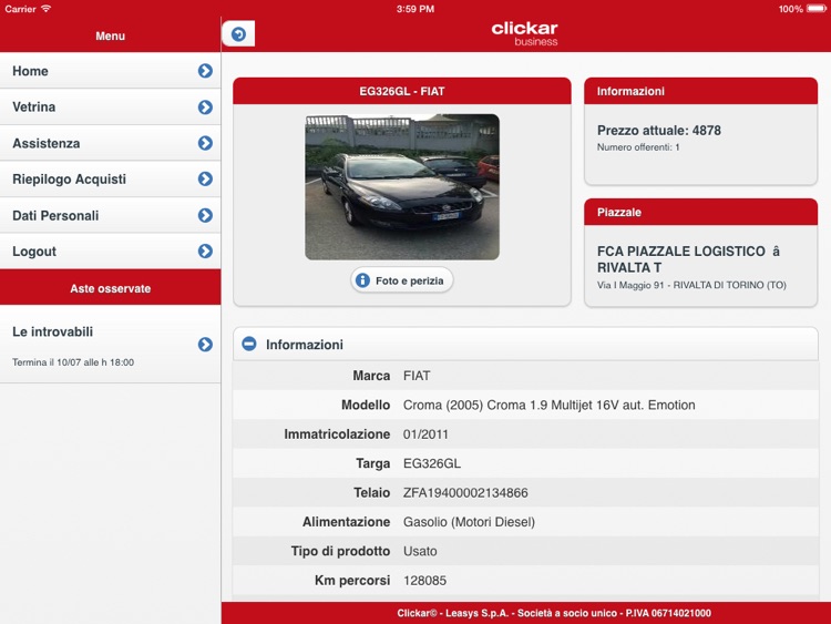 Clickar.biz for iPad screenshot-3