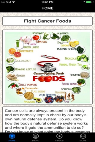 Best Cancer Fighting Foods: Help To Reduce Cancer, Boost Your Immunity And Live Healthier screenshot 4