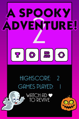 Spooky Bounce! - Casper The Friendly Ghost Edition! Don't give up try harder! screenshot 3