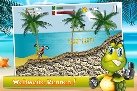 Turtle Fun Ride - Race online against friends screenshot 2