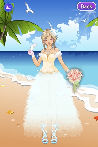 Bride Dressup Girl - Barbi Fashion Show Dressup screenshot 2