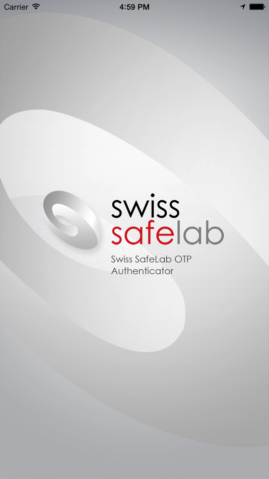 #1. OTP Authenticator (iOS) By: Swiss SafeLab GmbH