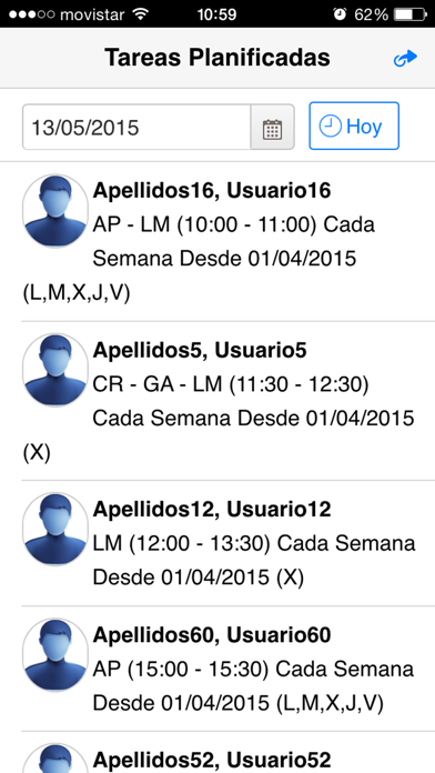 Screenshot #1 pour Soft4CareApp