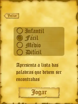 Game screenshot Caça Palavras HD mod apk