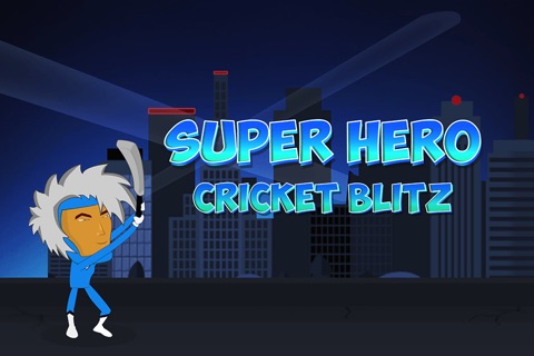 Super Hero Cricket Blitz - cool world batting challenge cup screenshot 4