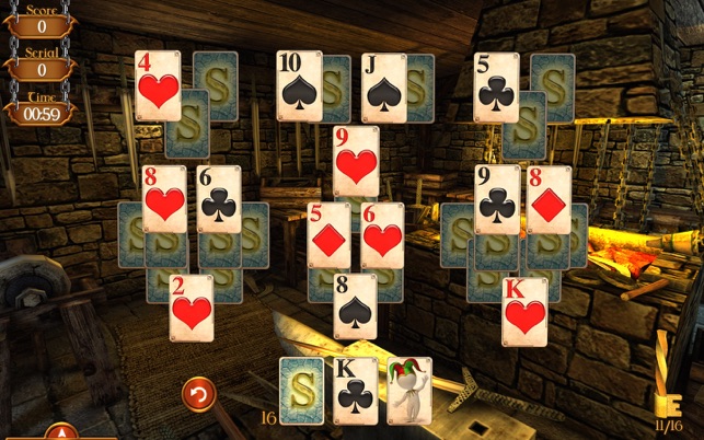 ‎Solitaire Dungeon Escape Screenshot