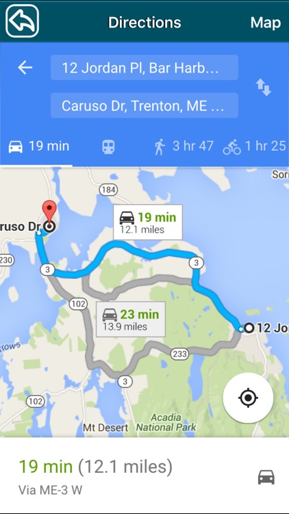 Maine National & State Parks screenshot-3