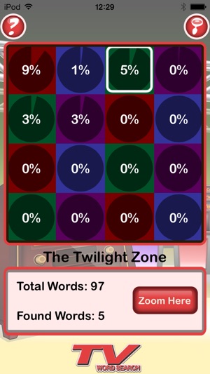 Epic TV Word Search - giant television wordsearch puzzle (ad(圖3)-速報App