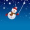 Help SnowMan fly as high as possible and battle friends for the high score in this never-ending rope swing, tap to toss rope and climbing to the top