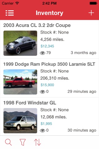 Carsforsale.com Dealer screenshot 2