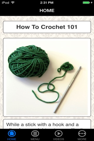 How To Crochet 101 - New Beginner's Guide screenshot 2