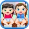 ******** New Born Twins and Baby Care Kids Free Games ********