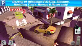 Game screenshot Classic Sports Car Parking Game Real Driving Test Run Racing hack