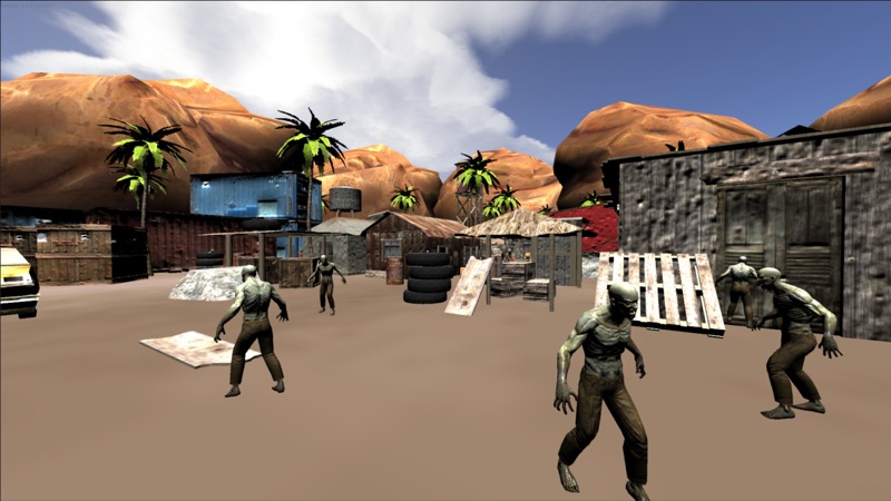 Zombie Sniper Man screenshot 2