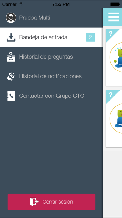 How to cancel & delete CTO te cuida from iphone & ipad 2