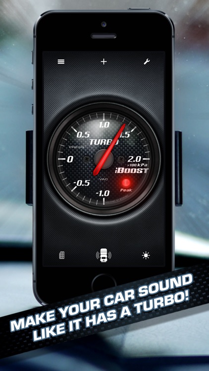 iBoost: Turbo Your Car!