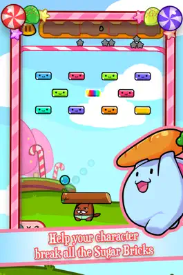 Game screenshot Sugar Bricks - Brick Blocks Breaker Game mod apk