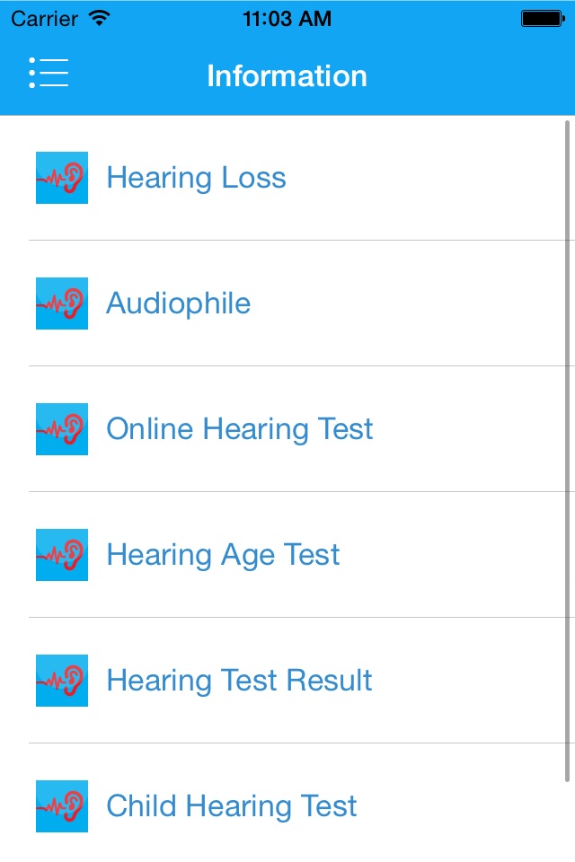 Hearing Test - Best screenshot 3
