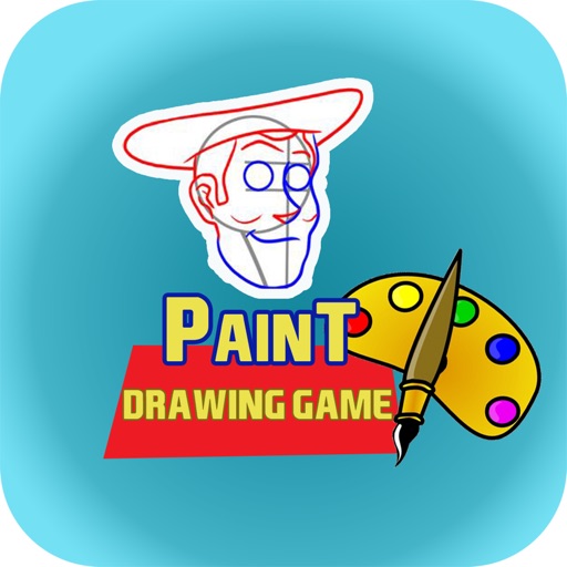 Kids Paint Drawing For Story Toy Version icon