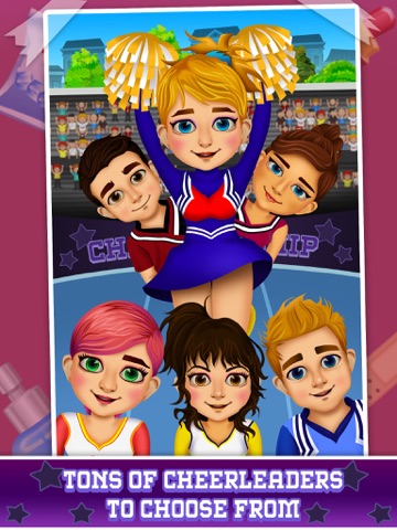 Screenshot #5 pour Cheerleader Foot Doctor & High School Salon Makeover
