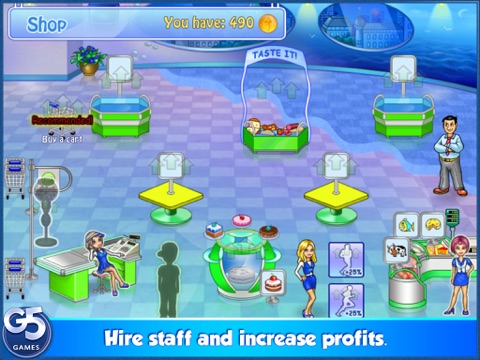 Supermarket Management HD screenshot 2