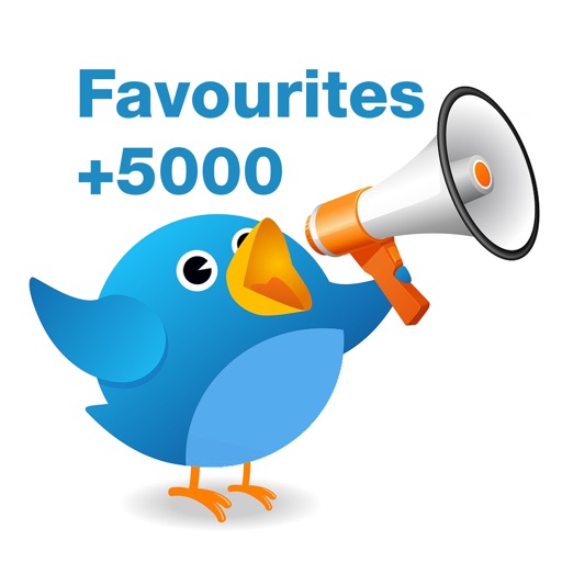 Get Favourites - Get more Twitter Favourites iOS App