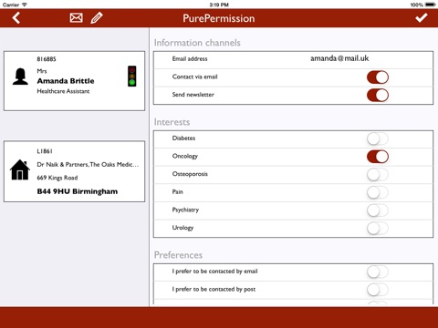 PurePermission screenshot 3