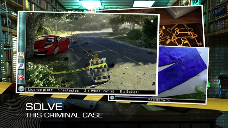 Associação Mortal | Deadly Association HD - Uma Aventura de Objetos Escondidos screenshot 3