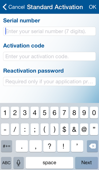 Screenshot #2 pour DIGIPASS for Petrolink