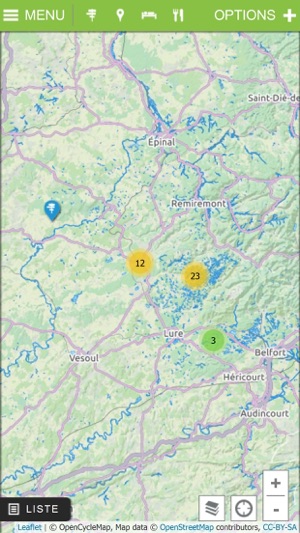 RANDO LUXEUIL-VOSGES DU SUD(圖2)-速報App