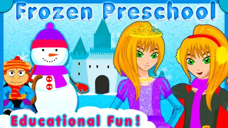 Frozen Preschool Kids Daycare