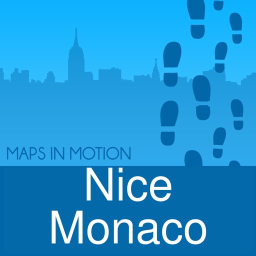 Nice and Monaco Compass : Offline Map icon