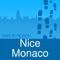 This application will guide you through Nice and Monaco but you'll remain the boss