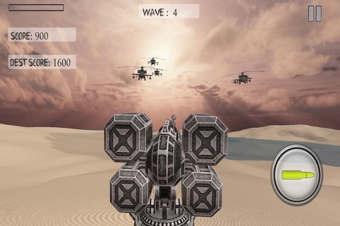 Gunner Heli Attack 3D screenshot 2