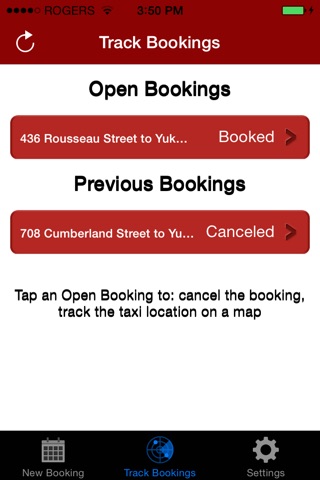 Royal City Taxi screenshot 4