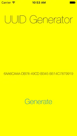 Game screenshot UUID Generator - Easily Generate Random UUIDs mod apk
