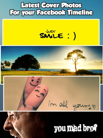 Screenshot #4 pour Cover Photos For Facebook