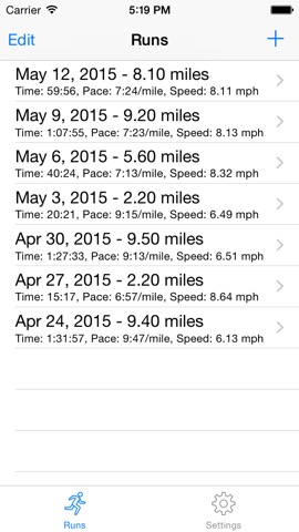 Treadmill Run Trackerのおすすめ画像1